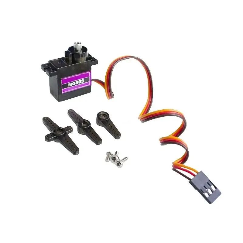TowerPro MG90S Mini Digital Servo Motor (180° Rotation)-Normal Quality 2.webp