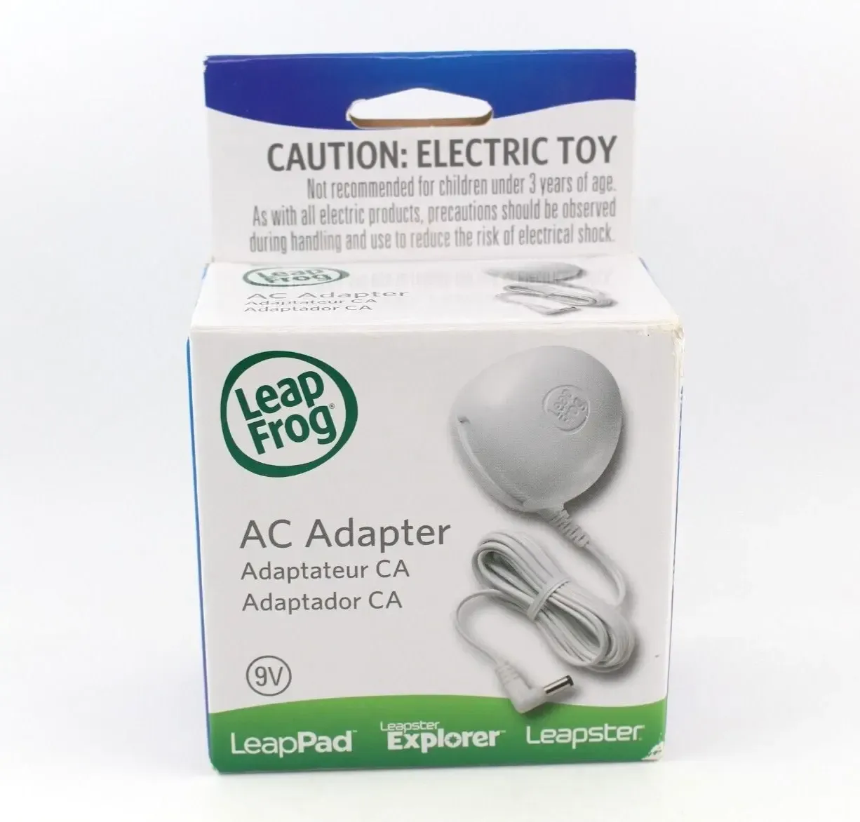 LEAP FROG 9V 700mA AC Adapter  Power Supply.webp