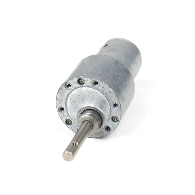 12v DC 60 rpm Side Shaft Gear, Geared Motor High Torque - A Grade