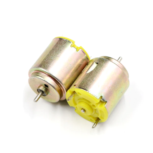 Round DC Toy Motor Single Shaft (40 x 30 x 24mm) - Model - 260