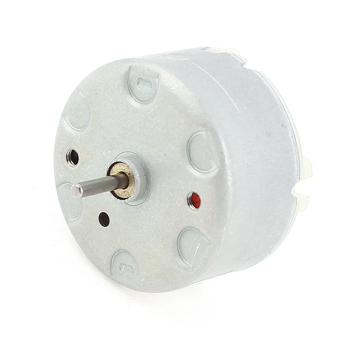 DC5V-12V 2300RPM-5600RPM No Load Speed 32mm Diameter DC Motor