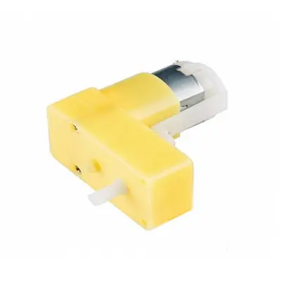 L Shape Single-shaft BO Motor