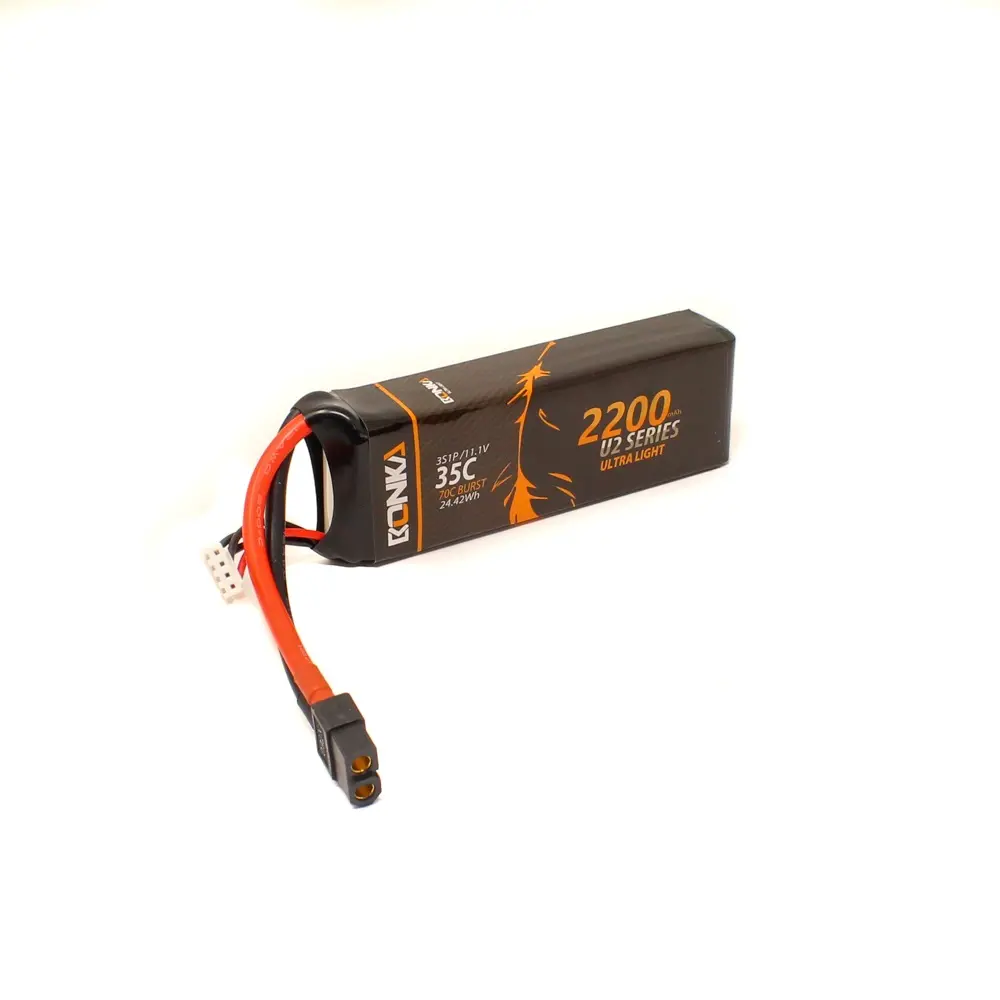 Bonka 11.1V 2200mAh 35C 3S Lipo Battery