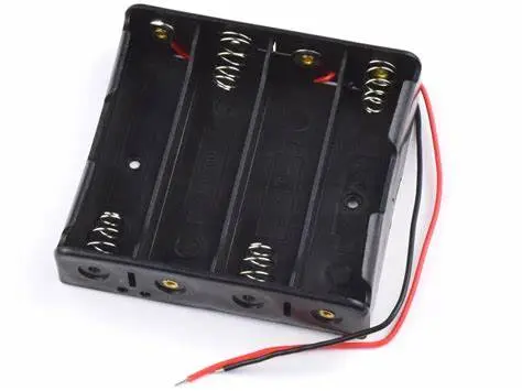 18650 X 4 Cell Battery Holder For Lithium-Ion