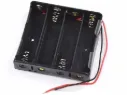 18650 X 4 Cell Battery Holder For Lithium-Ion