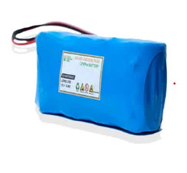 Lithium Ferrous Phosphate (LiFePo4) Battery of 12.8V-6000mAh with inbuilt BMS for 12V Solar & EV Applicat
