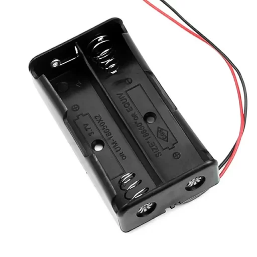 2 Cells 18650 Battery Holder