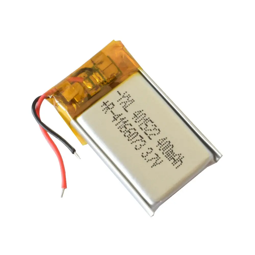 3.7V 400mAh Lithium Polymer Battery
