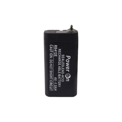4V 1A Rechargeable sealed lead acid battery pack of 1pcs
