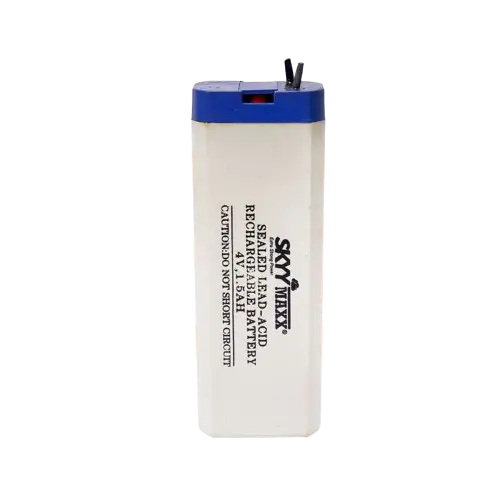 4V 1.5A Rechargeable sealed lead acid battery pack of 1pcs