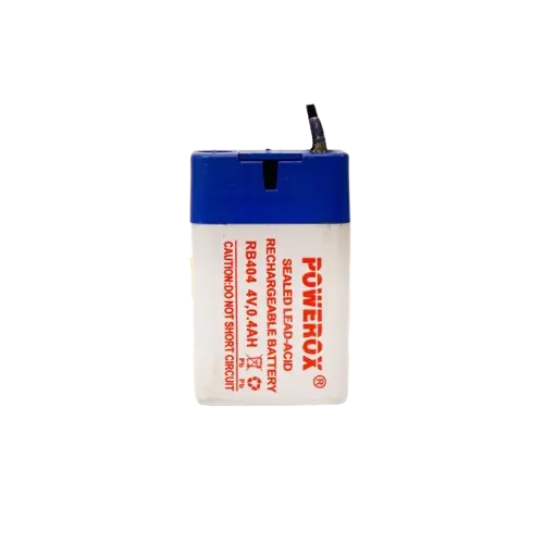4V 0.4A Rechargeable sealed lead acid battery pack of 1pcs