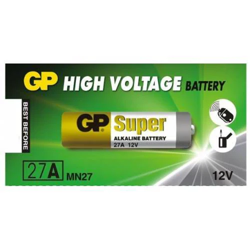 12V 27A GP High Voltage Alkaline Batteries