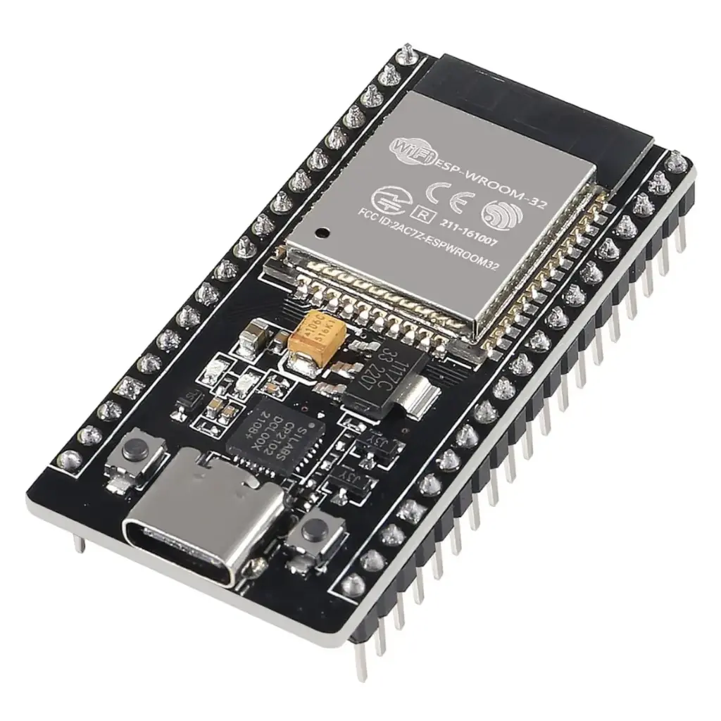 ESP32 Wireless Bluetooth 38Pin Development Board with CP2102 Type-C USB Interface