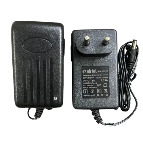 12V 2A Airtel Adaptor