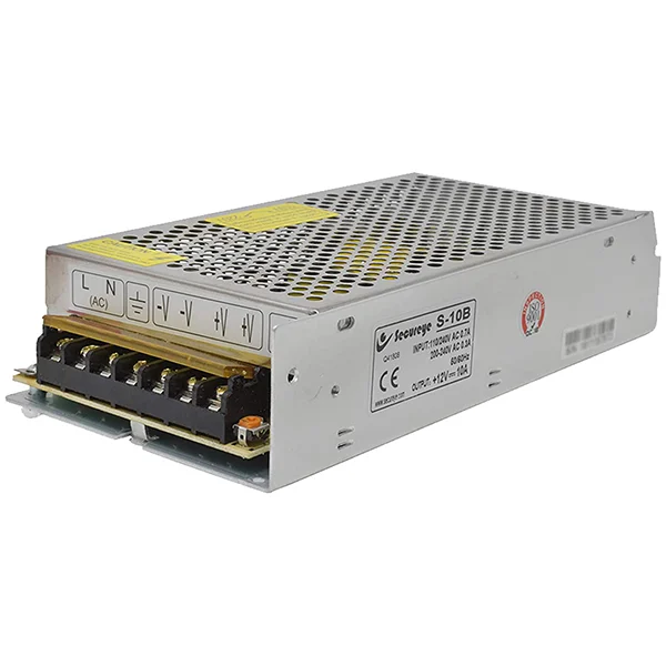 12V 10A 120W SMPS AC to DC Switching Mode Power Supply