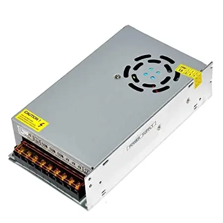 12v 10a 120Watt SMPS DC Metal Power Supply with Cooling Fan ( Brand Name- ME )