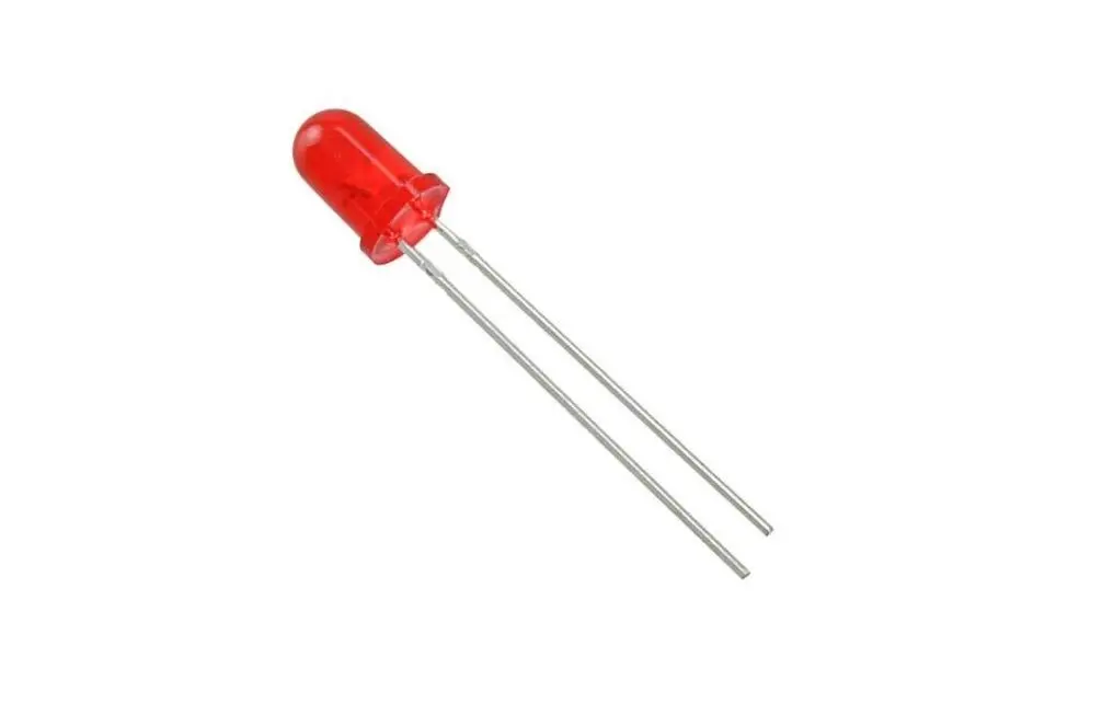 5mm Red-Red DIP LED (Pack of 5)