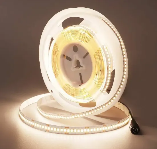 12V 4040 Led Strip 5mm Roll warm white Colour