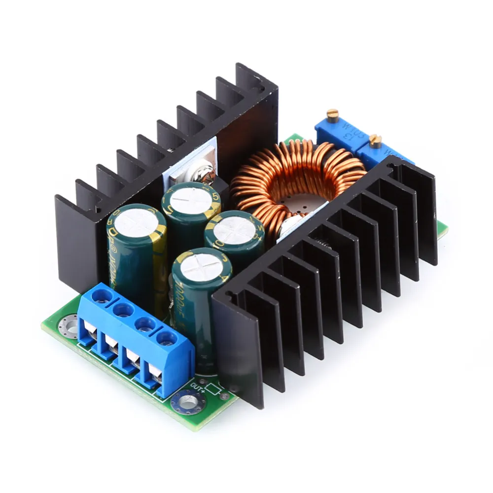 300W 12A DC-DC Buck Converter Step-Down 7-32V TO 0.8-28V Adjustable Power Supply Module