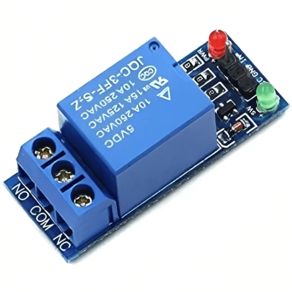 12V 1 Channel Relay Module (10Amp