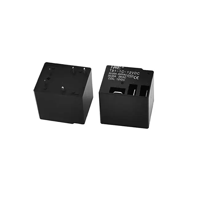 L91CSDC 12V AC Relay