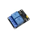 12V 2 Channel Relay Module (with Optocoupler)