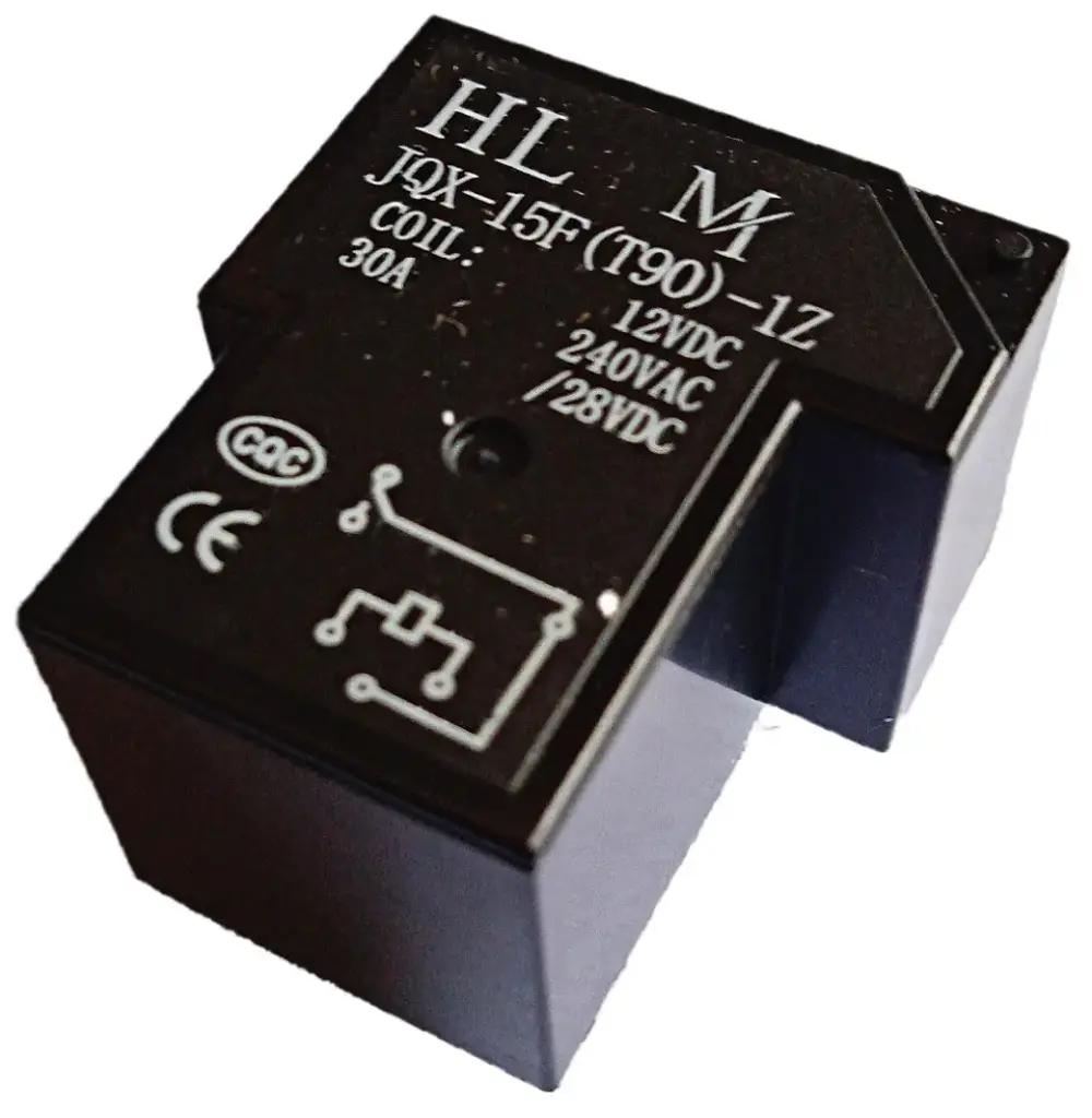 12V 6 Pin 30A Power Relay JQX-15F(T90)-1Z