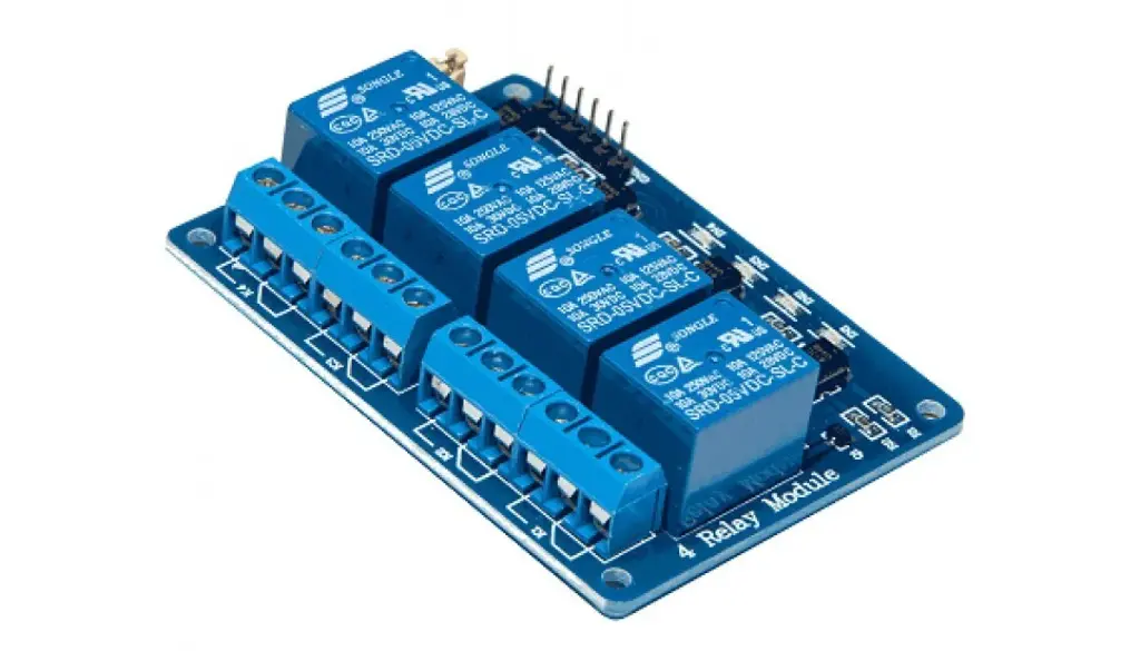5V 4 Channel Relay Module