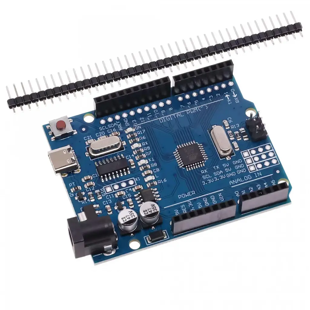 UNO R3 Development Board Improved ATmega328P Type C Interface