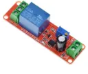 NE555 Delay Timer Switch Adjustable 0-10 Sec 12V Relay Module