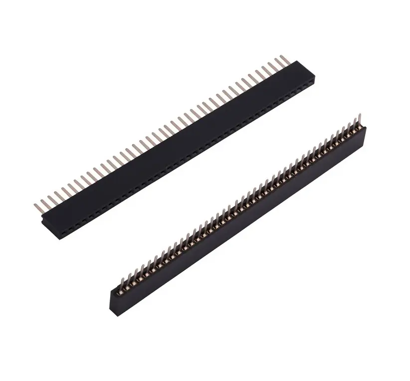 40×1 Berg Strip Straight Female Connector