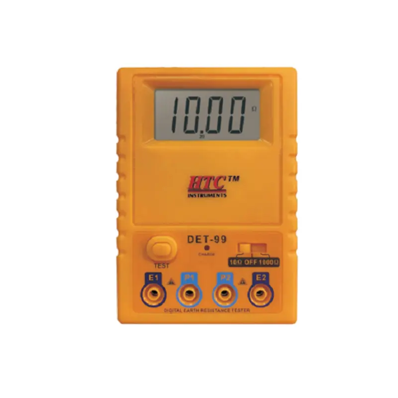 HTC DET-99 - Digital Earth Tester 0-10-1000 Ohms