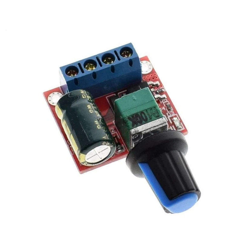 3V 6V 12V 24V 35V 5A PWM DC Motor Speed Regulator