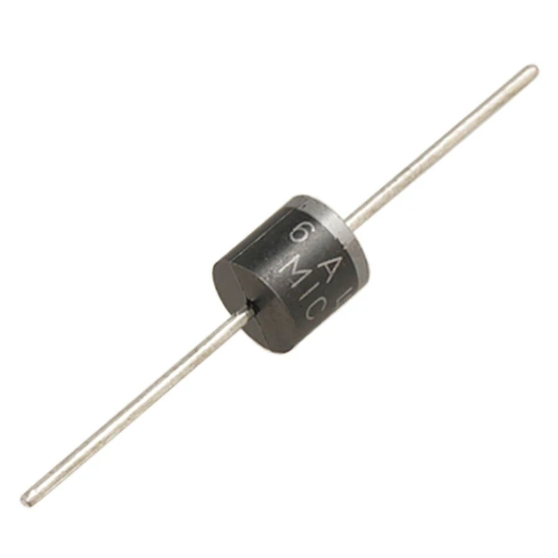 [0.00] 6A4 6A 400V Silicon Rectifier Diode - 5 Piece Pack