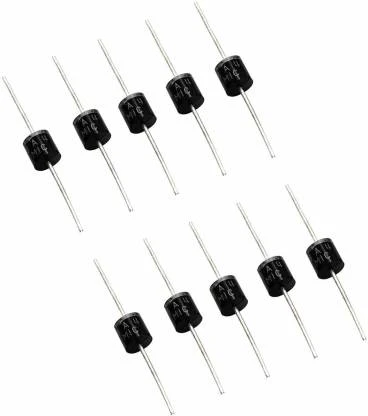 Diode 6A4 6Amp 400V Silicon Rectifier Power Diode (Pack of 5)