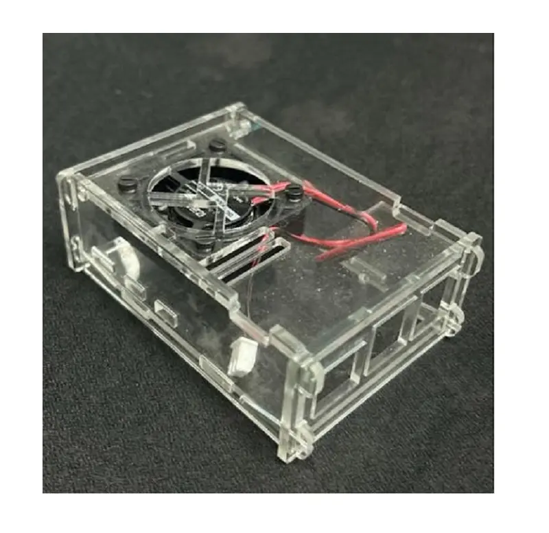 Raspberry Pi 4 Acrylic case