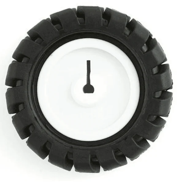 43mm Rubber Wheel Tyre for N20 Gear Motor