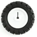 43mm Rubber Wheel Tyre for N20 Gear Motor