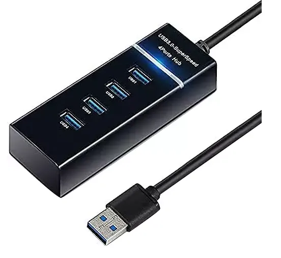 Mini USB Expander 4 Port USB Hub 3.0