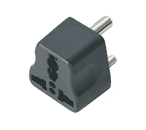 Universal Conversion Plug 3 PIN (Black)
