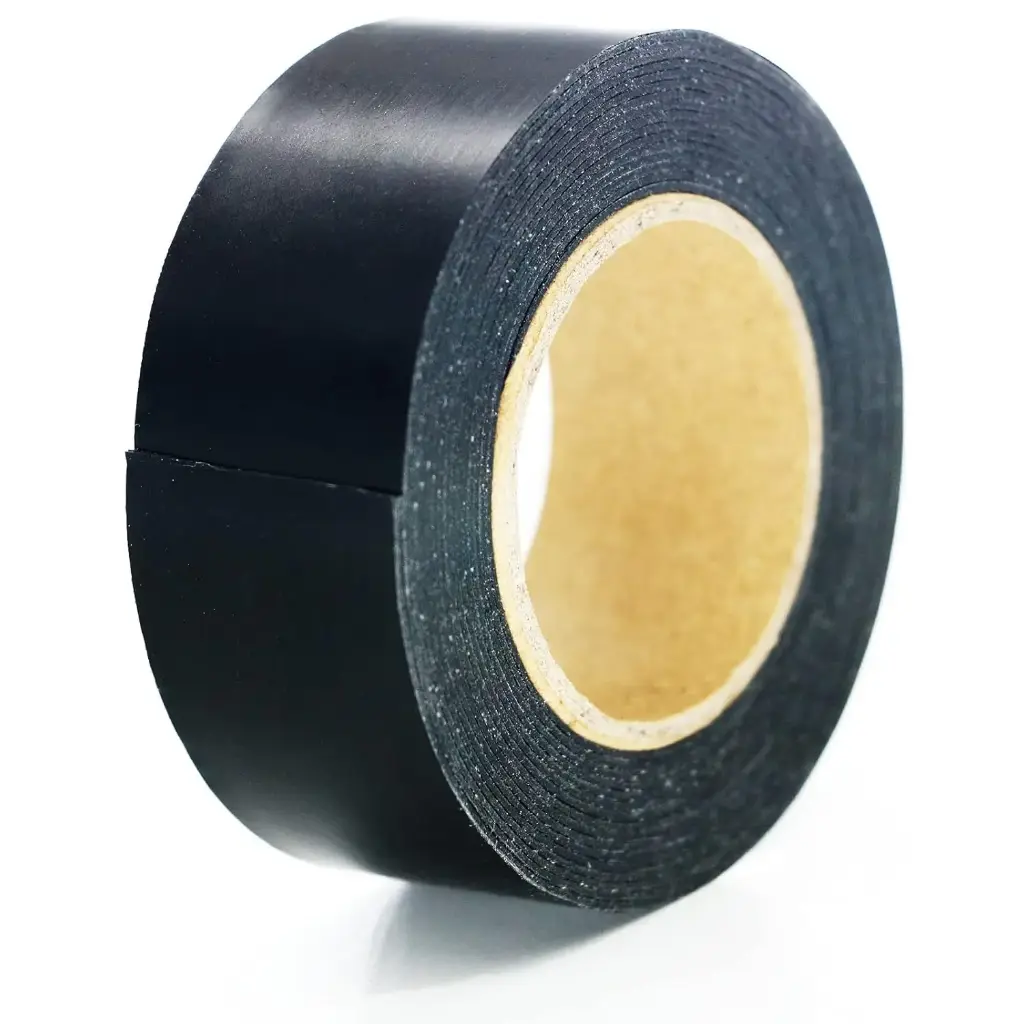 Devaji 18 mm x 6 m Black Self Adhesive PVC Electrical Insulation Tape