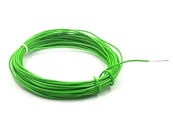 1 Sq.mm Green Wire (1 meter)