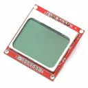 Nokia 5110 LCD Display Module – Red