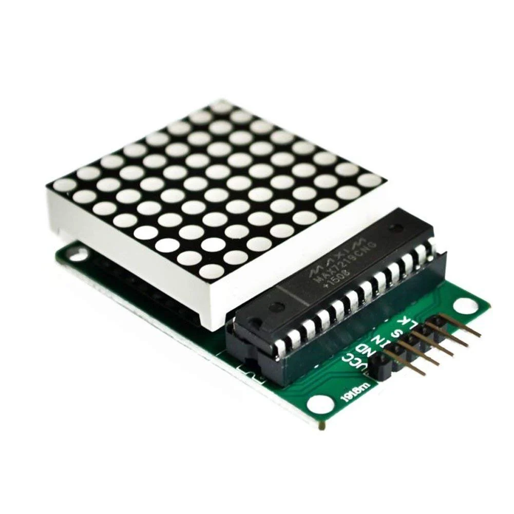 MAX7219 Dot Led Matrix Module MCU Control LED Display Module