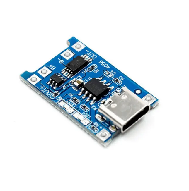 TP4056 Battery Charging Protection Module (Type C)