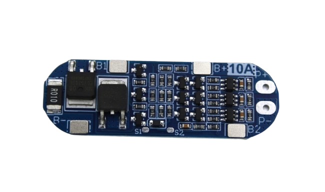 3S 10A 12V 18650 Lithium Battery Charger Board Protection Module