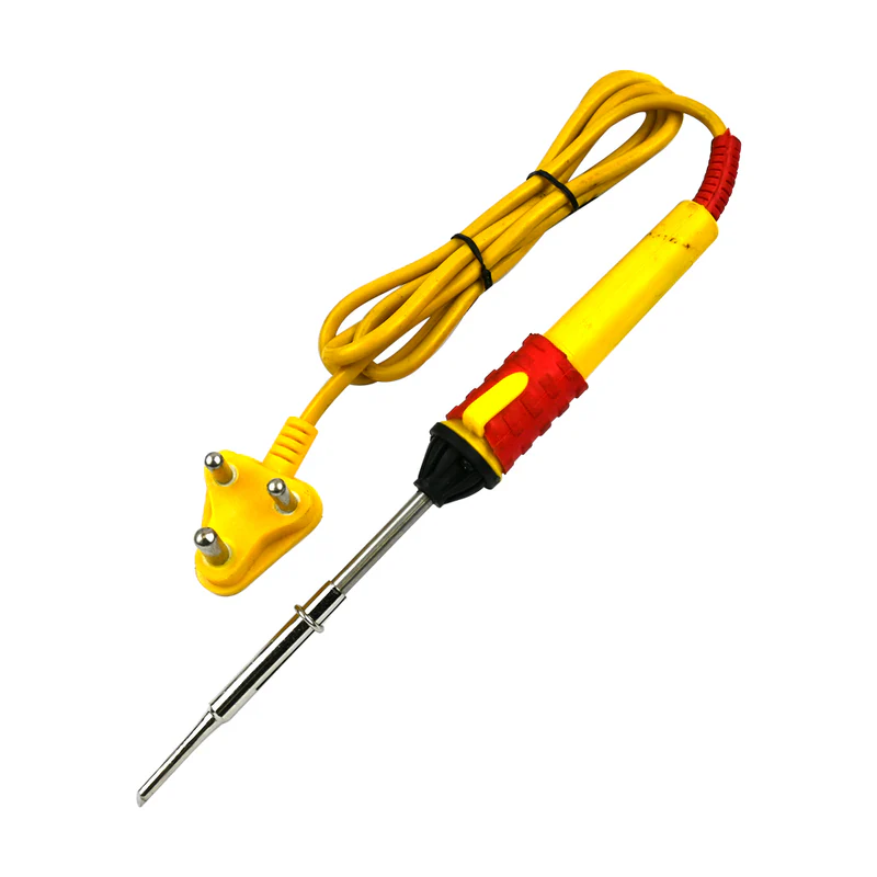 25W Soldering Iron Yellow