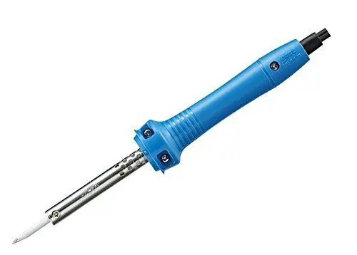 Goot KX-40R Nichrome Heater Red Tip 40W Soldering Iron [Product of Japan, 100% Genuine]
