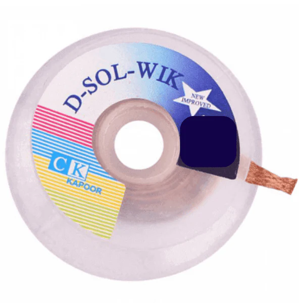 1M Kapoor Desoldering Wire