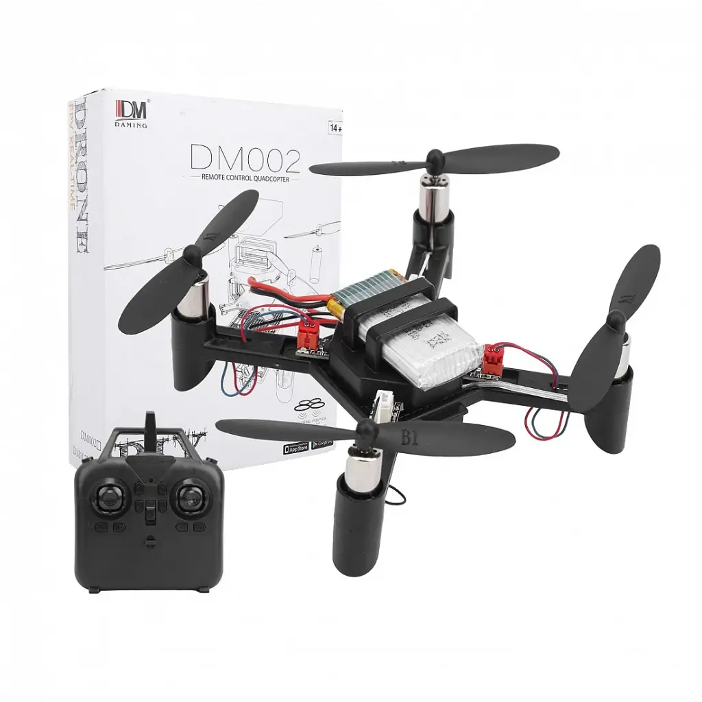 DM002 Drone Kit 2.4GHz RC Quadcopter